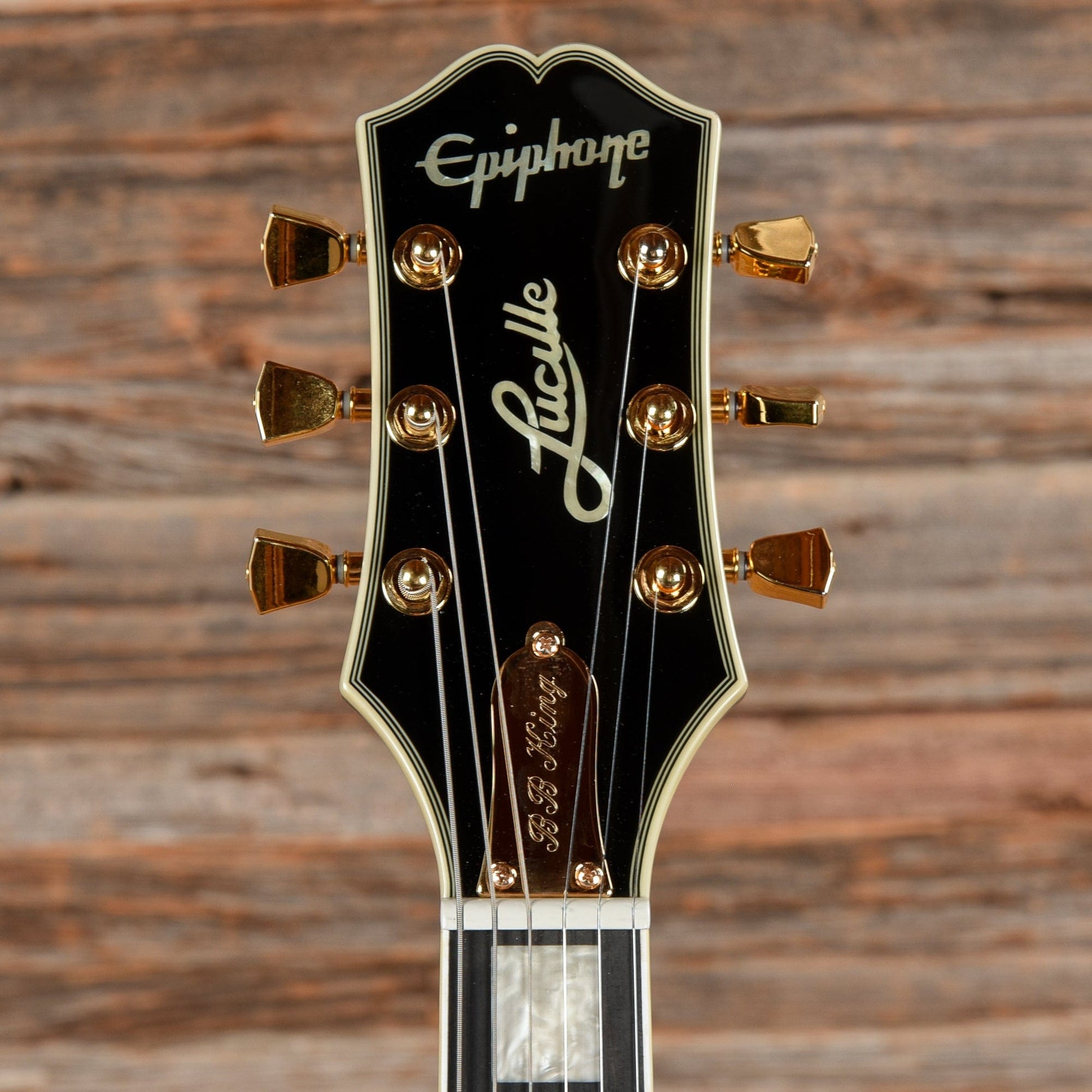 Epiphone B.B. King Lucille Ebony 2021 Electric Guitars / Semi-Hollow