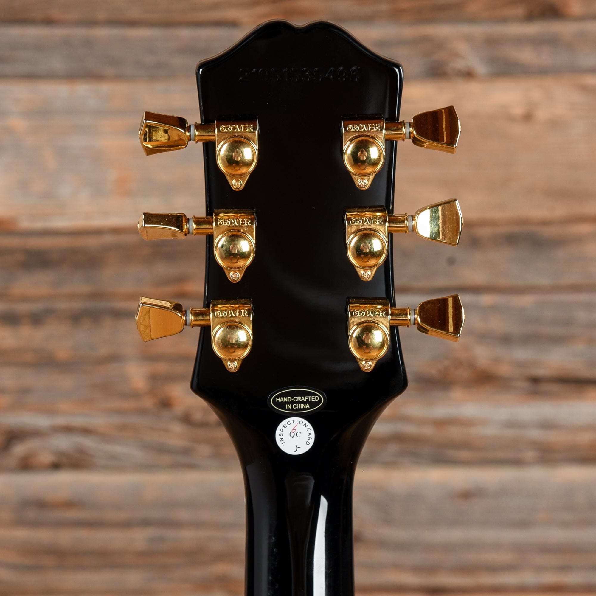 Epiphone B.B. King Lucille Ebony 2021 Electric Guitars / Semi-Hollow