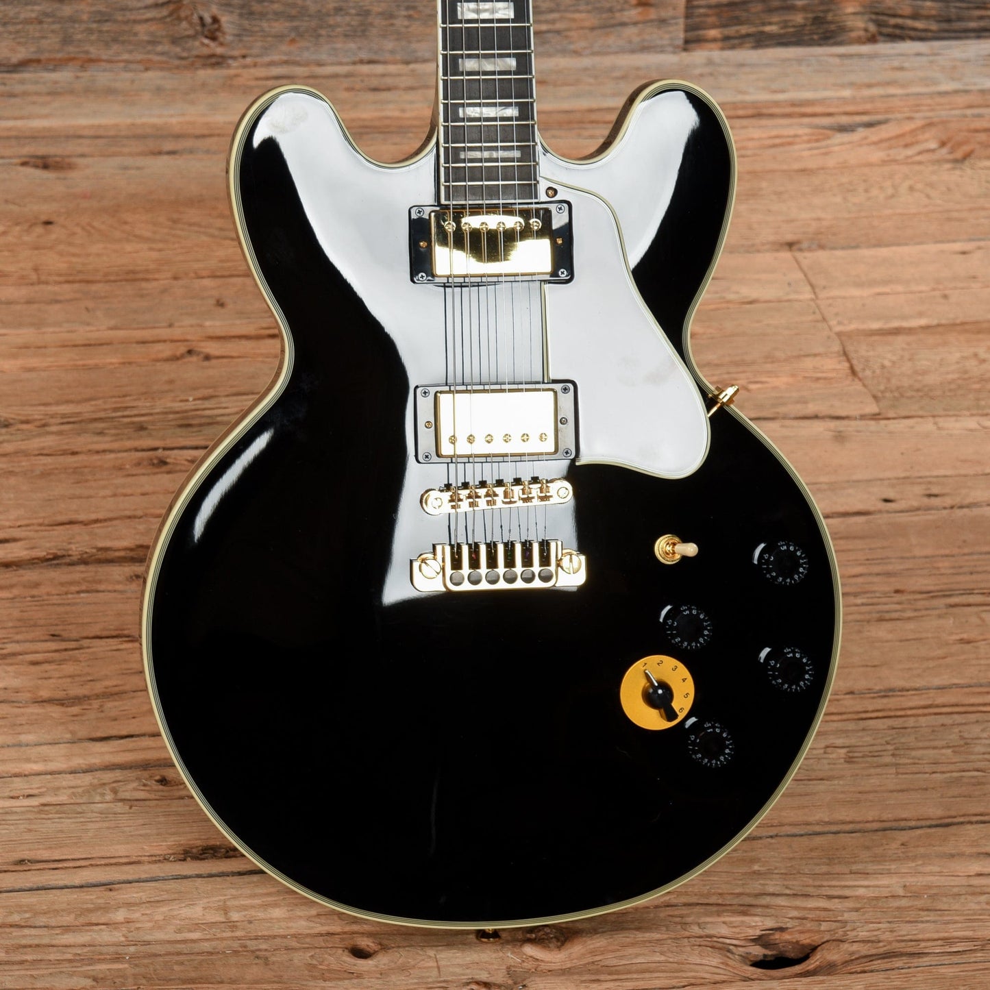 Epiphone B.B. King Lucille Ebony 2021 Electric Guitars / Semi-Hollow