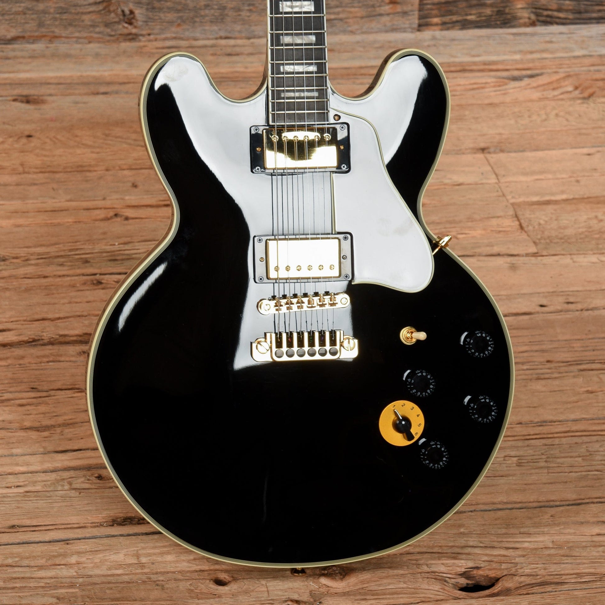 Epiphone B.B. King Lucille Ebony 2021 Electric Guitars / Semi-Hollow