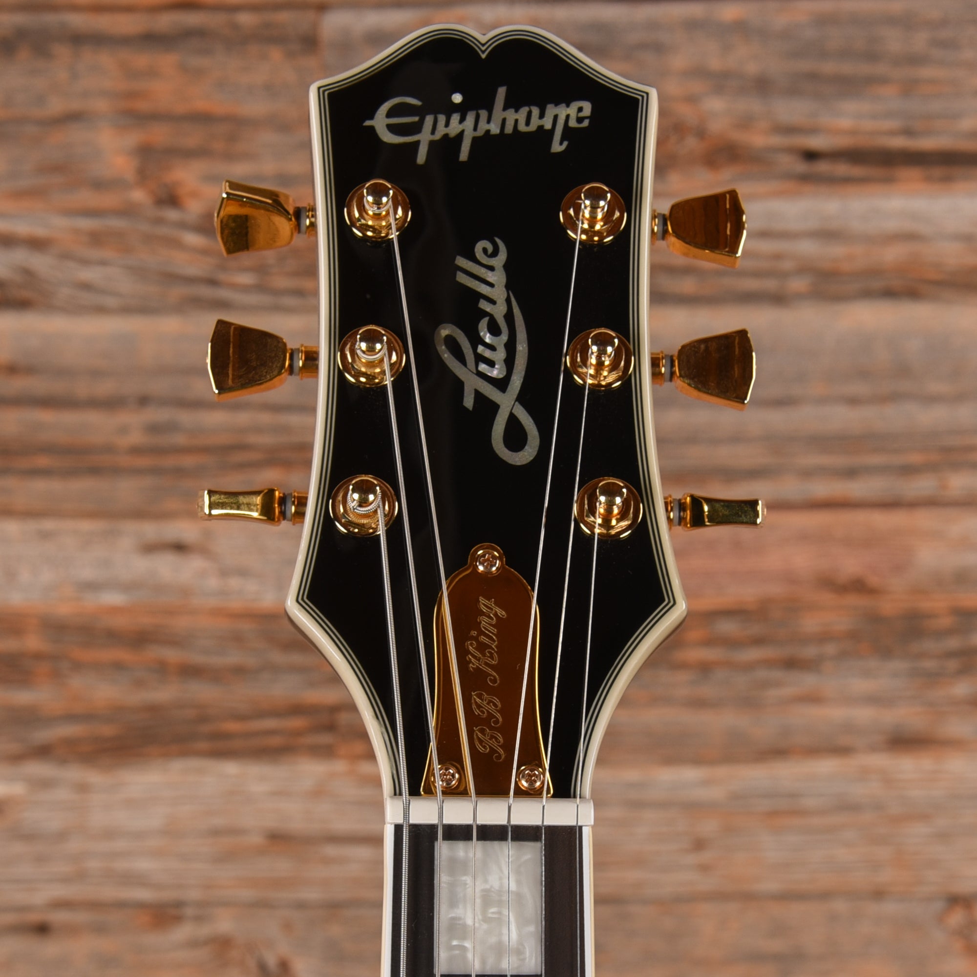 Epiphone B.B. King Lucille Ebony 2022 Electric Guitars / Semi-Hollow