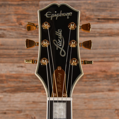 Epiphone B.B. King Lucille Ebony 2022 Electric Guitars / Semi-Hollow