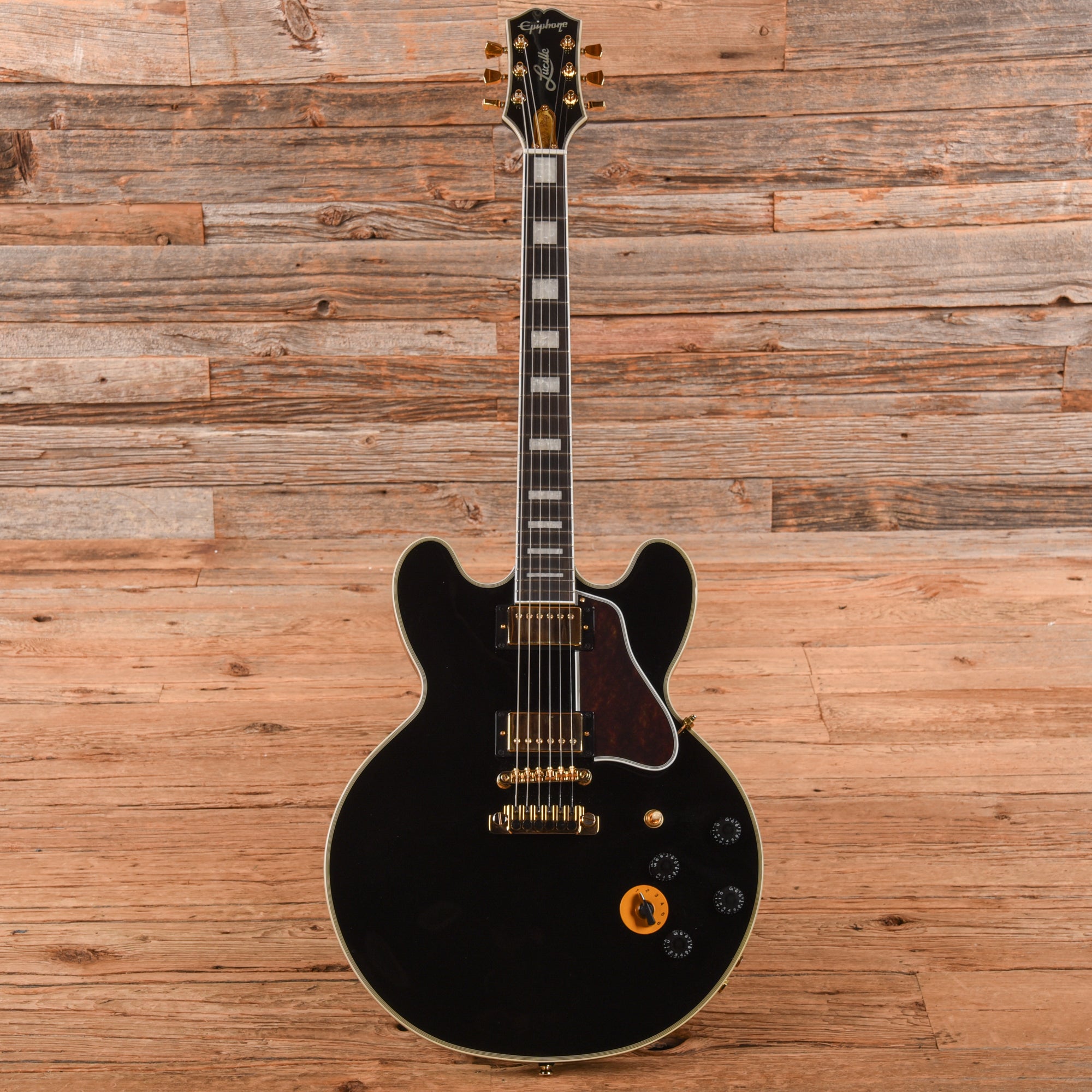 Epiphone B.B. King Lucille Ebony 2022 Electric Guitars / Semi-Hollow