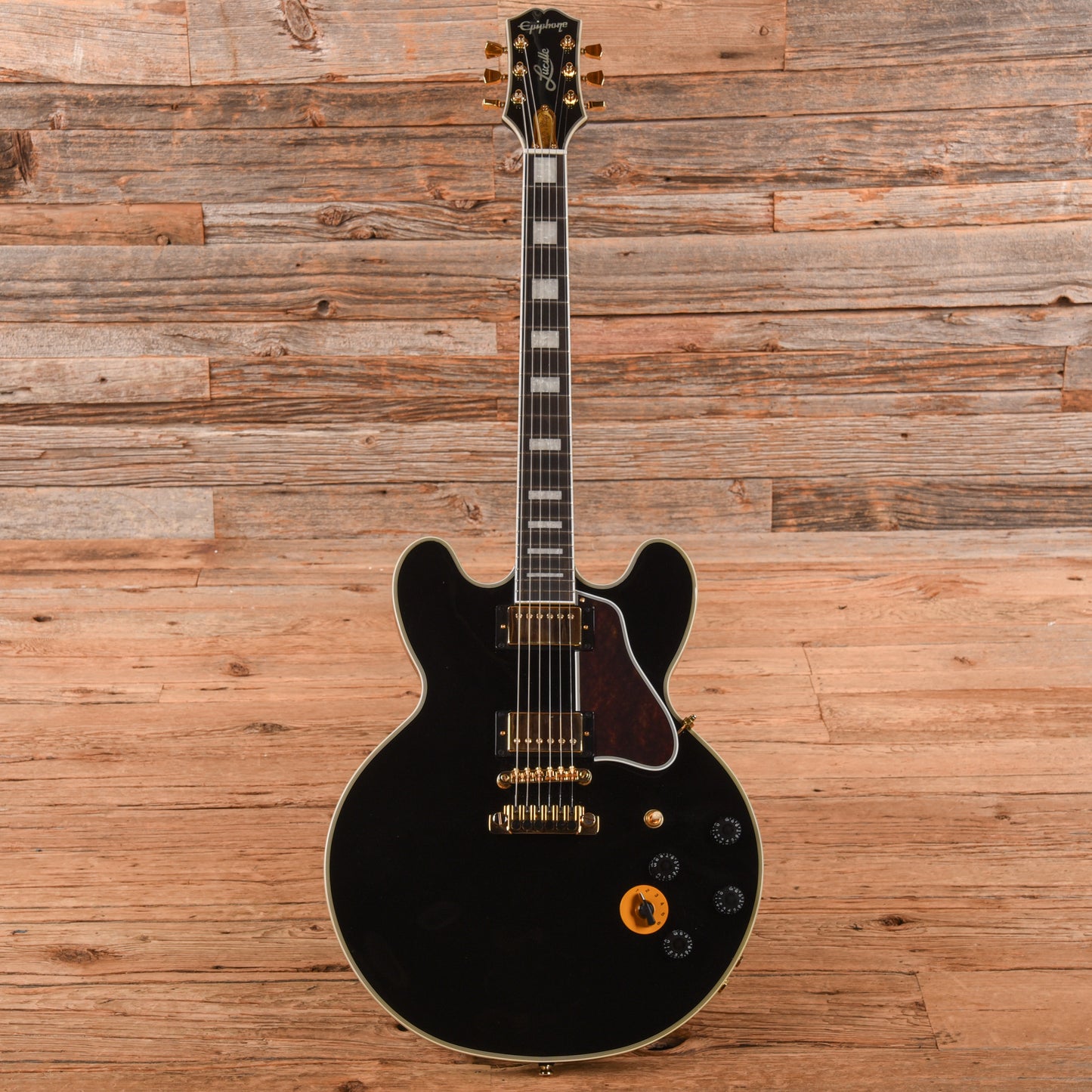 Epiphone B.B. King Lucille Ebony 2022 Electric Guitars / Semi-Hollow