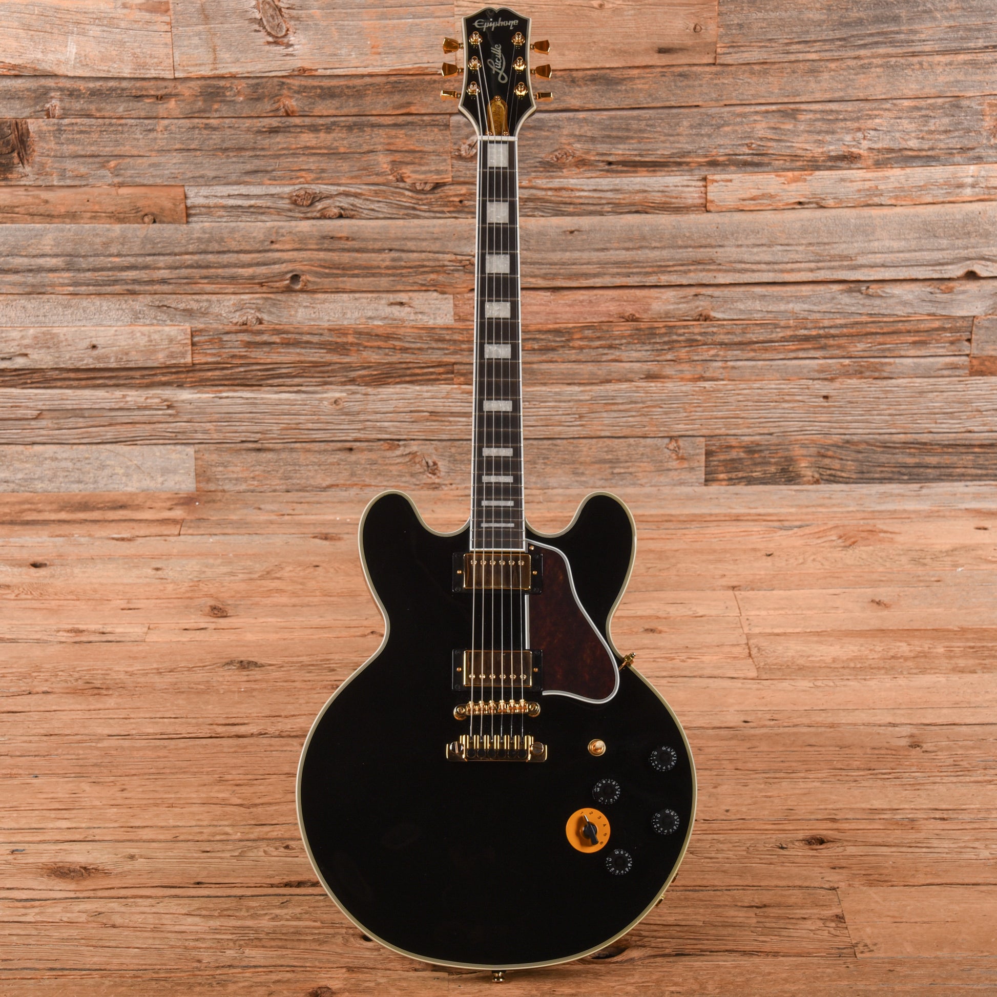 Epiphone B.B. King Lucille Ebony 2022 Electric Guitars / Semi-Hollow