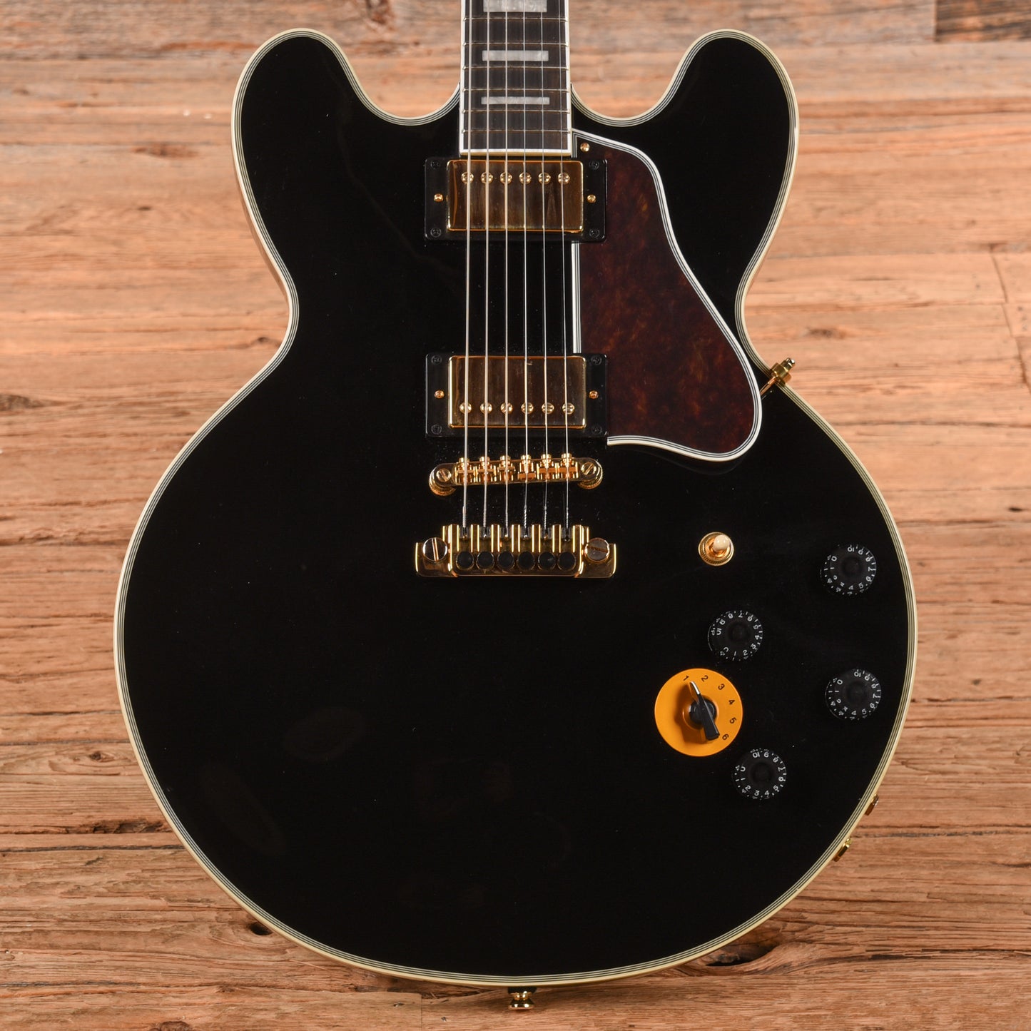 Epiphone B.B. King Lucille Ebony 2022 Electric Guitars / Semi-Hollow