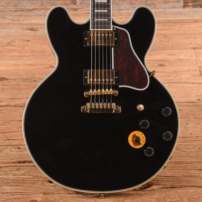 Epiphone B.B. King Lucille Ebony 2022 Electric Guitars / Semi-Hollow
