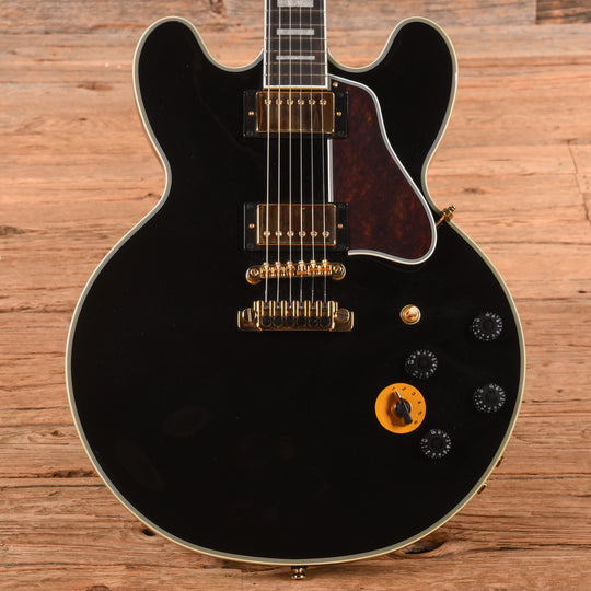Epiphone B.B. King Lucille Ebony 2022 Electric Guitars / Semi-Hollow