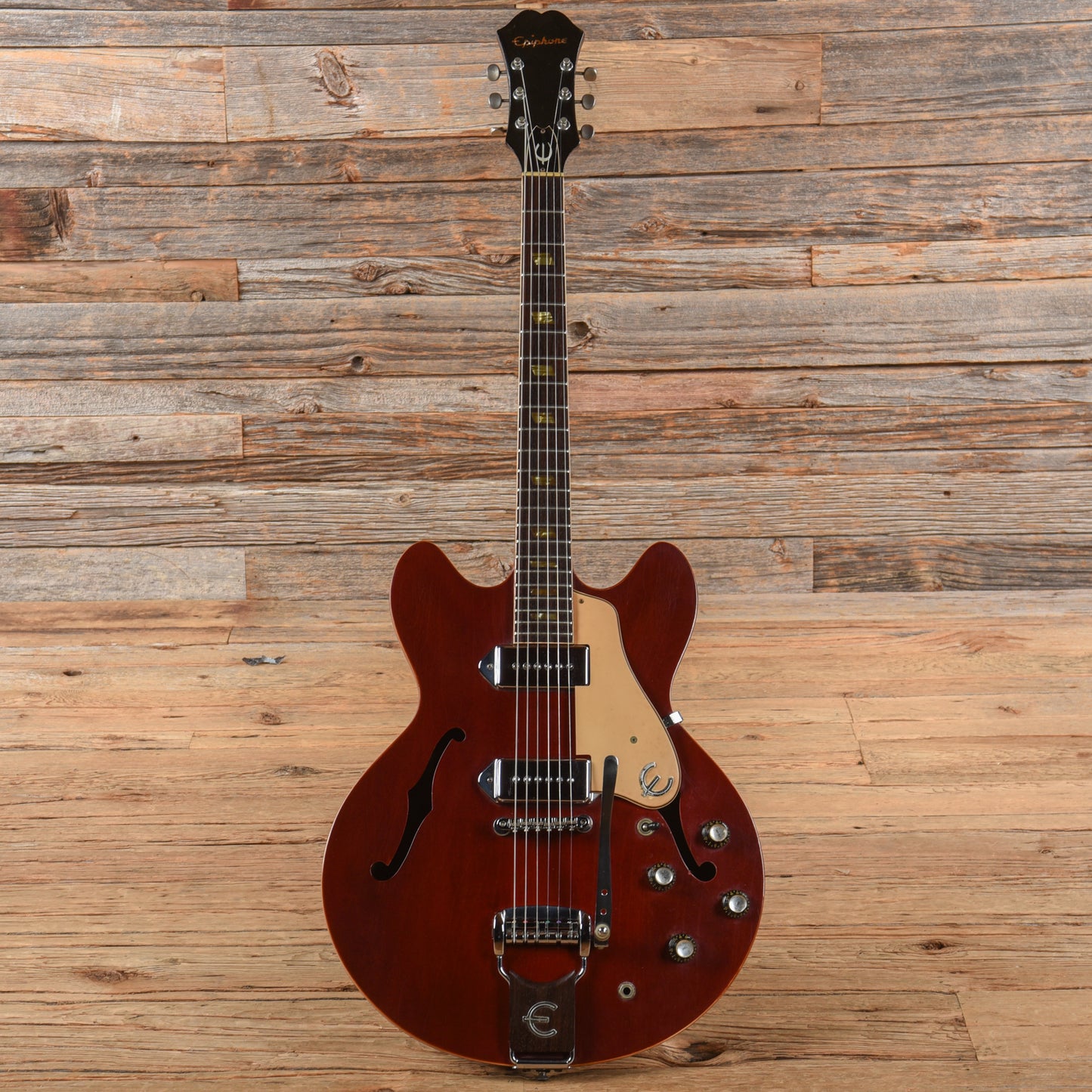Epiphone Casino Cherry 1969 Electric Guitars / Semi-Hollow