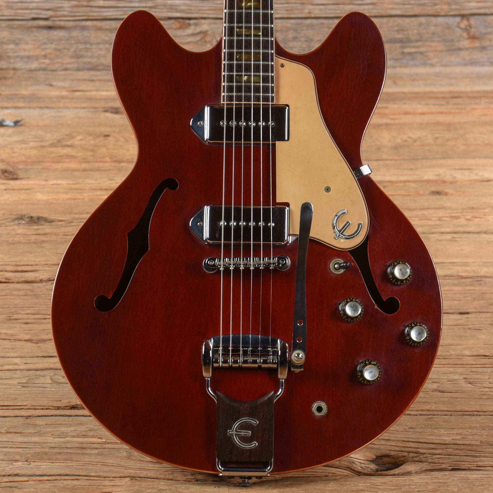 Epiphone Casino Cherry 1969 Electric Guitars / Semi-Hollow