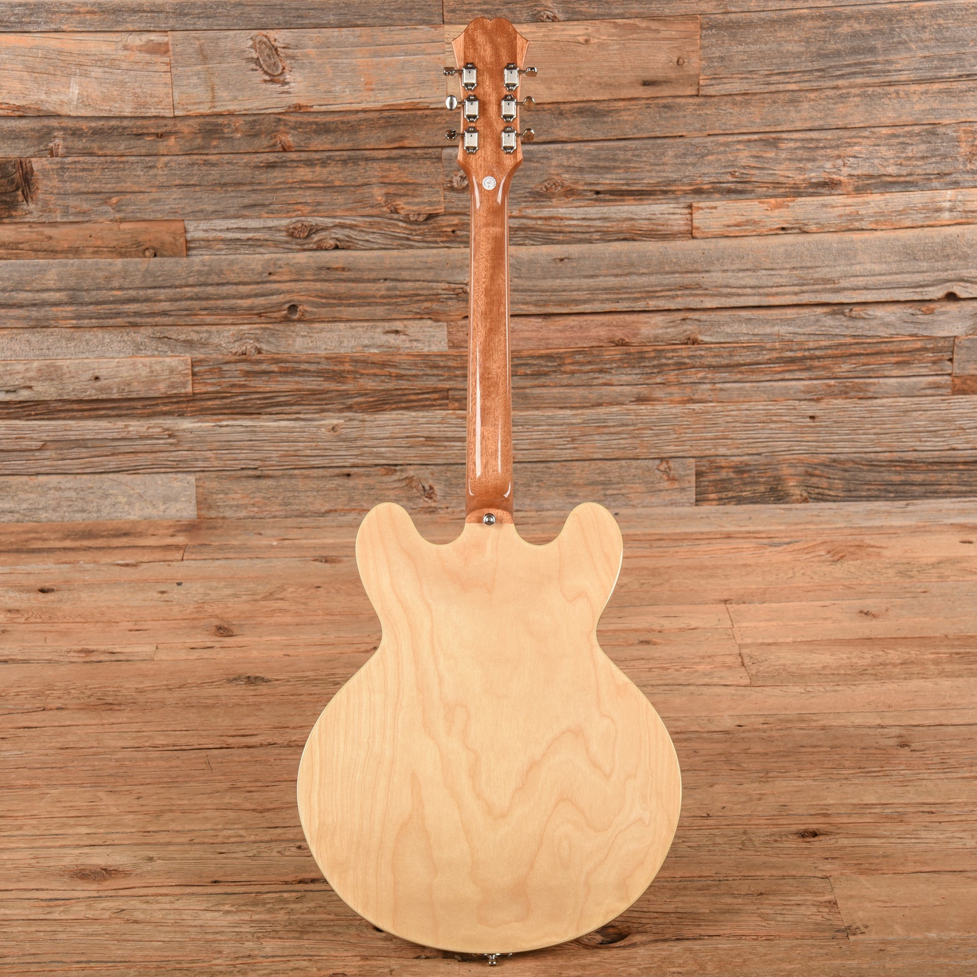 Epiphone Casino Natural 2022 Electric Guitars / Semi-Hollow