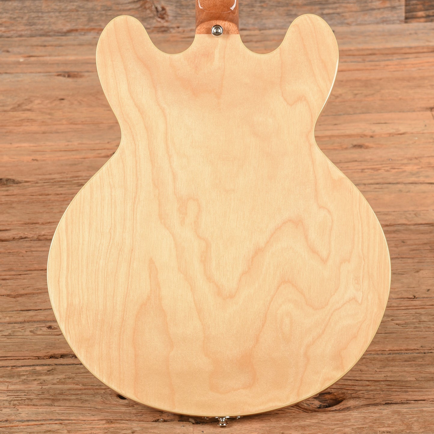 Epiphone Casino Natural 2022 Electric Guitars / Semi-Hollow