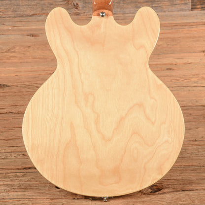 Epiphone Casino Natural 2022 Electric Guitars / Semi-Hollow
