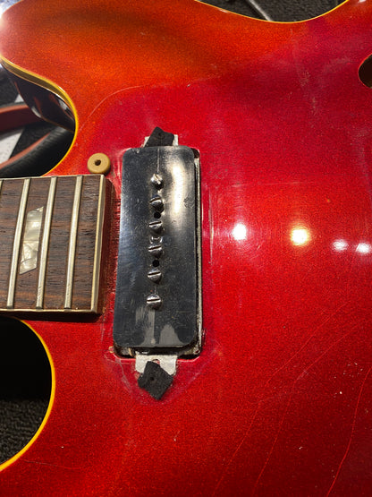 Epiphone Casino Sparkling Burgundy 1966 Electric Guitars / Semi-Hollow