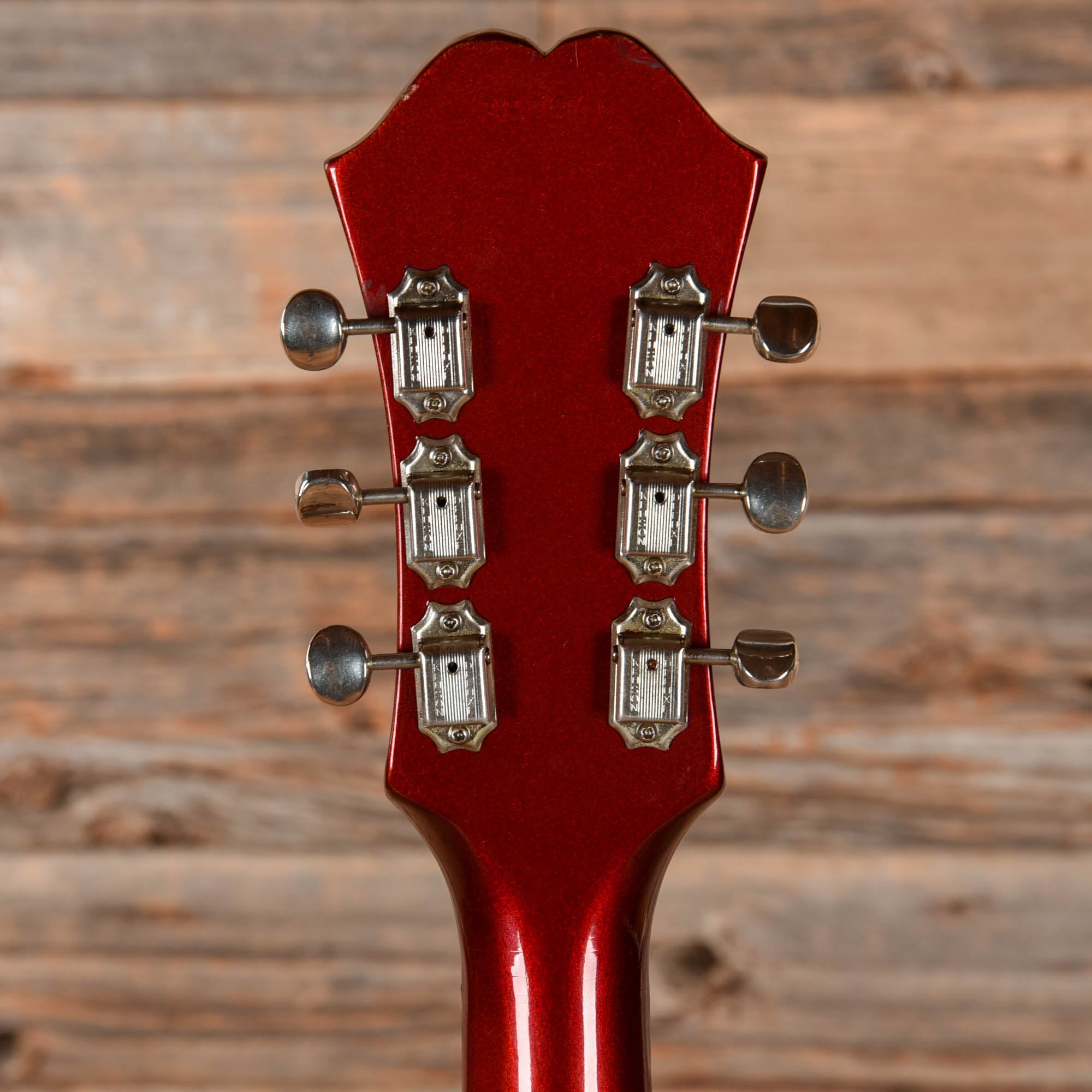 Epiphone Casino Sparkling Burgundy 1966 Electric Guitars / Semi-Hollow