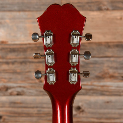 Epiphone Casino Sparkling Burgundy 1966 Electric Guitars / Semi-Hollow