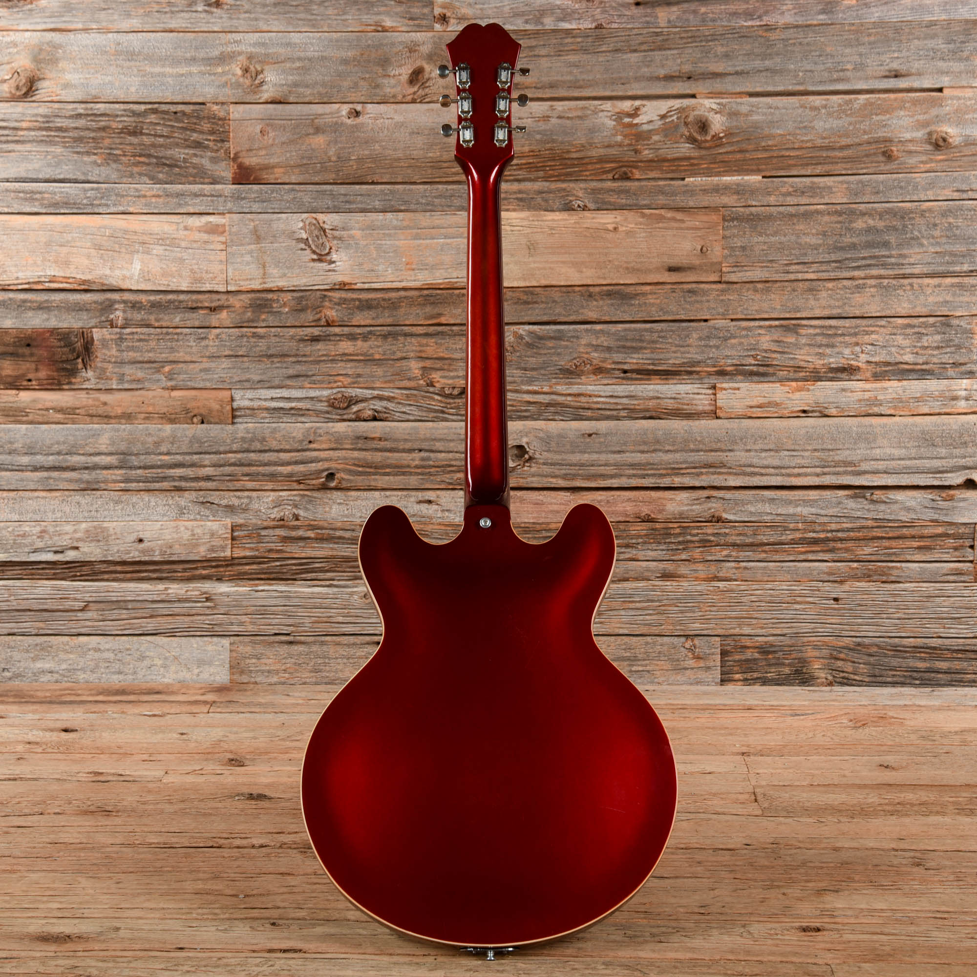 Epiphone Casino Sparkling Burgundy 1966 Electric Guitars / Semi-Hollow