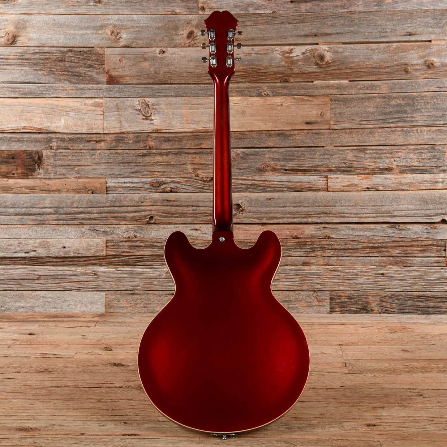 Epiphone Casino Sparkling Burgundy 1966 Electric Guitars / Semi-Hollow
