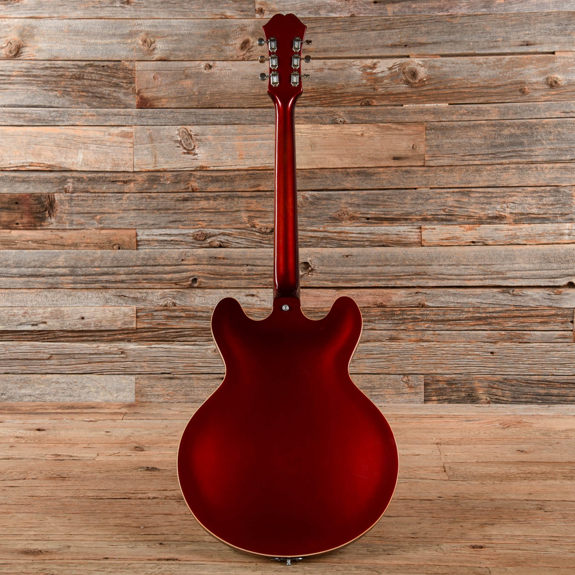 Epiphone Casino Sparkling Burgundy 1966 Electric Guitars / Semi-Hollow