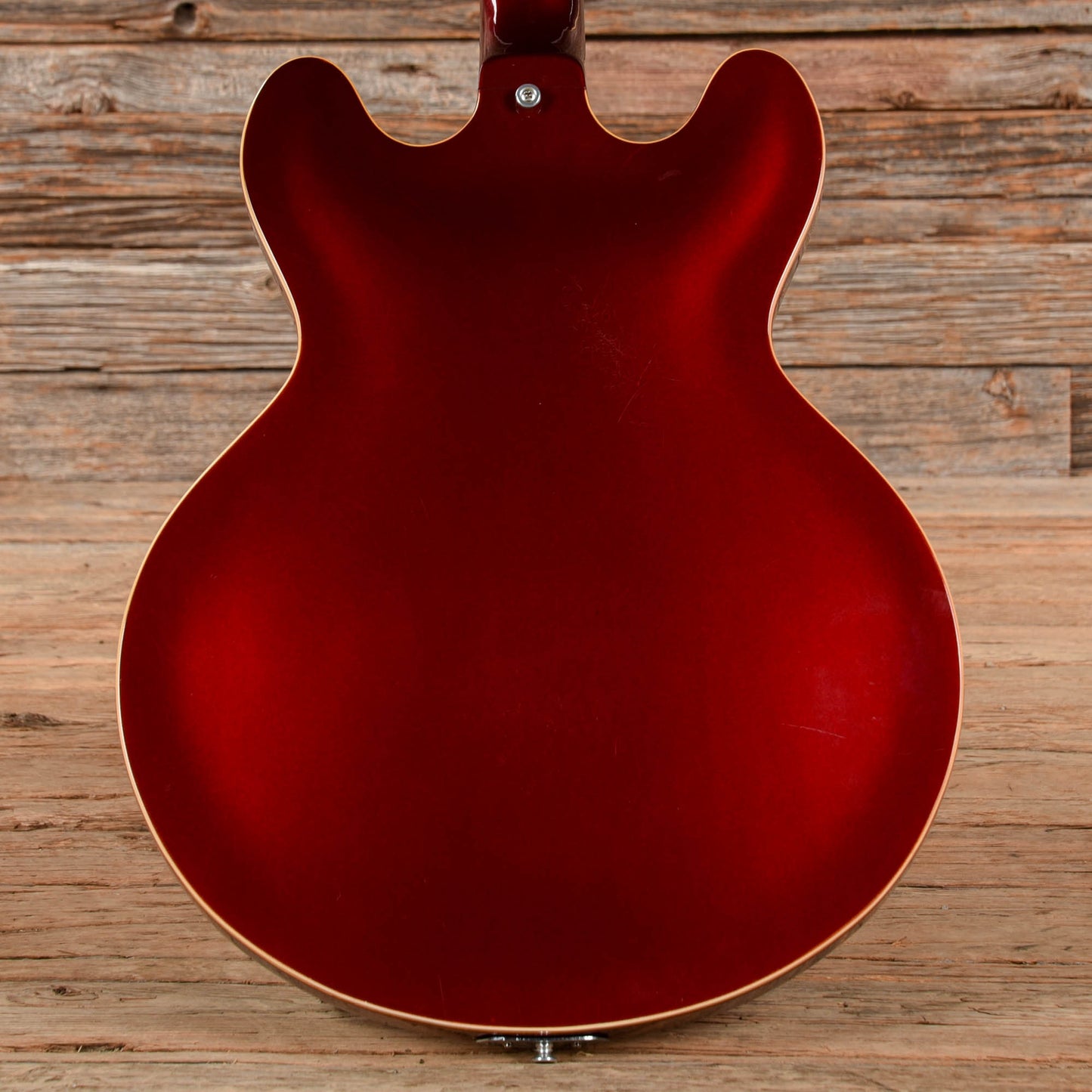 Epiphone Casino Sparkling Burgundy 1966 Electric Guitars / Semi-Hollow