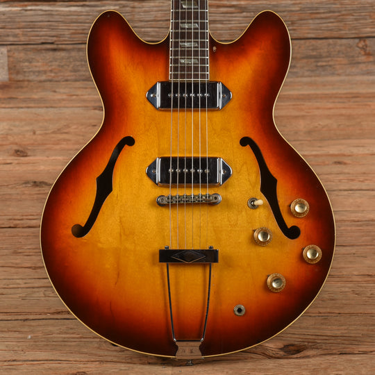 Epiphone Casino Sunburst 1967 Electric Guitars / Semi-Hollow