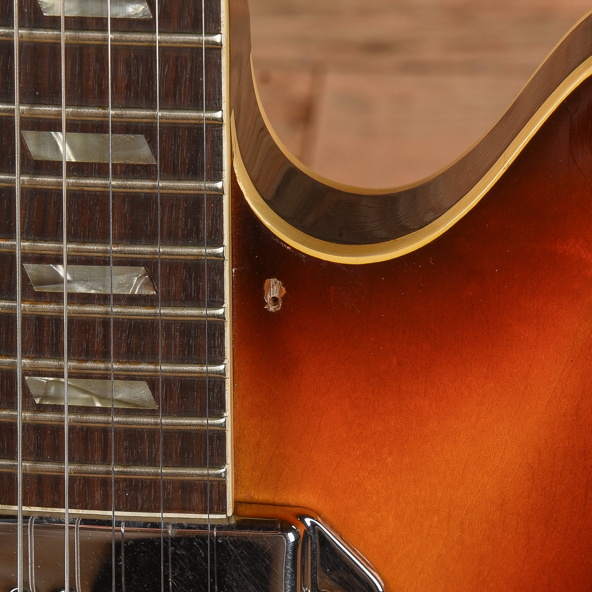 Epiphone Casino Sunburst 1967 Electric Guitars / Semi-Hollow