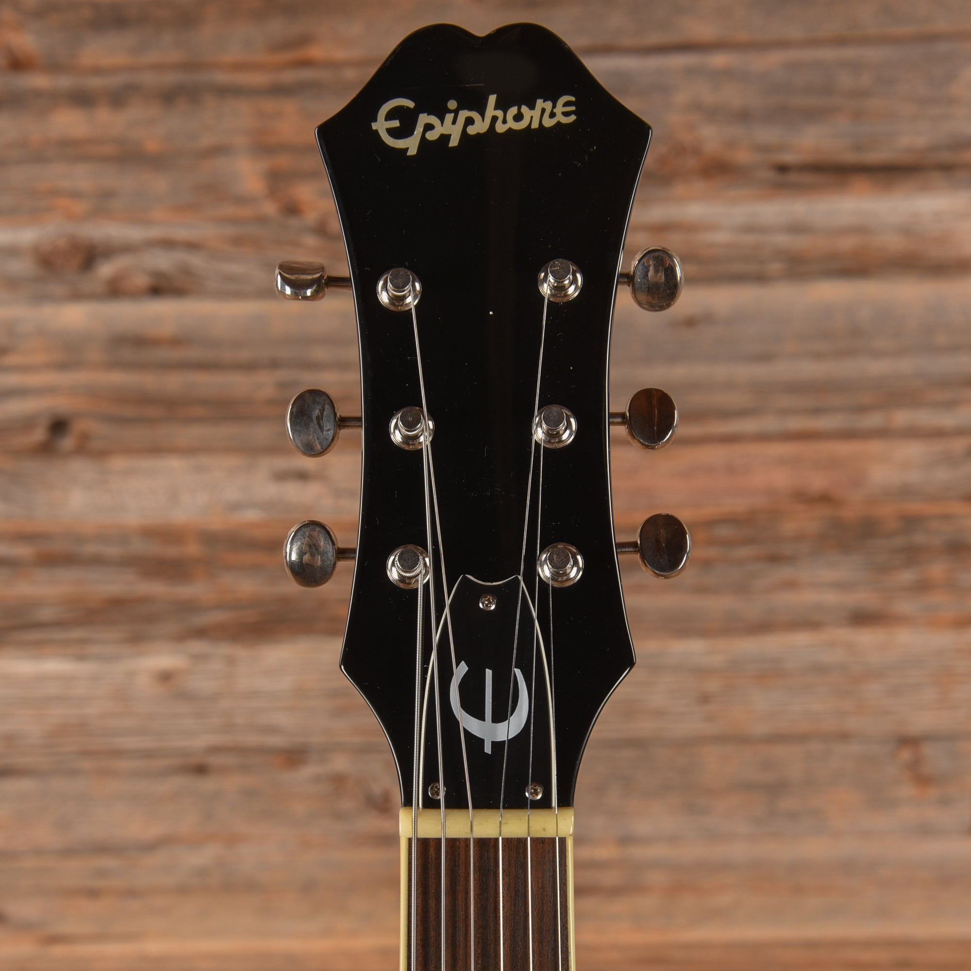 Epiphone Casino Sunburst 2007 Electric Guitars / Semi-Hollow