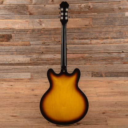 Epiphone Casino Sunburst 2007 Electric Guitars / Semi-Hollow
