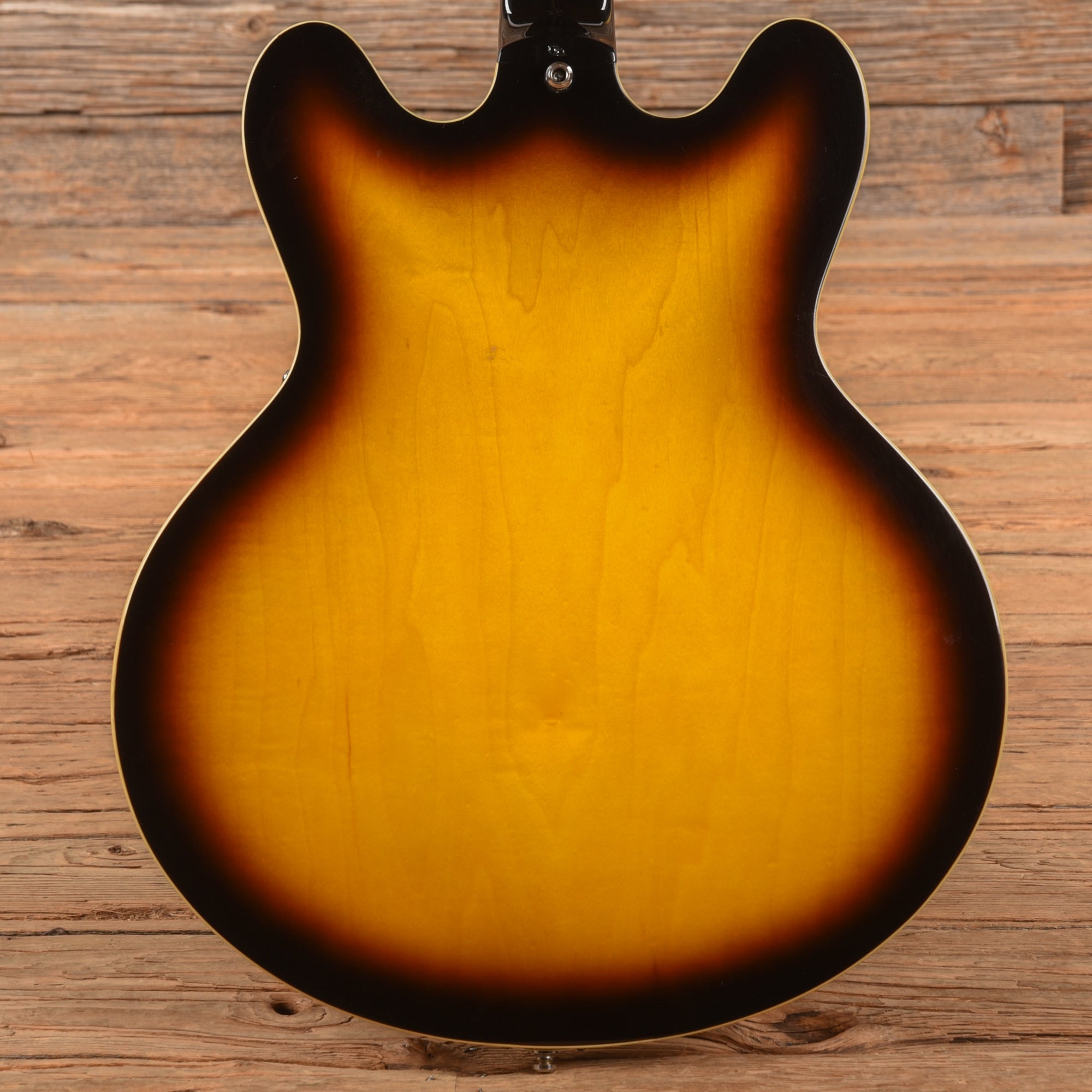Epiphone Casino Sunburst 2007 Electric Guitars / Semi-Hollow