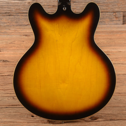 Epiphone Casino Sunburst 2007 Electric Guitars / Semi-Hollow