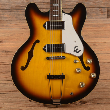 Epiphone Casino Sunburst 2007 Electric Guitars / Semi-Hollow