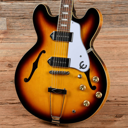 Epiphone Casino Sunburst 2021 Electric Guitars / Semi-Hollow
