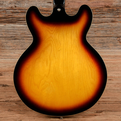 Epiphone Casino Sunburst 2021 Electric Guitars / Semi-Hollow