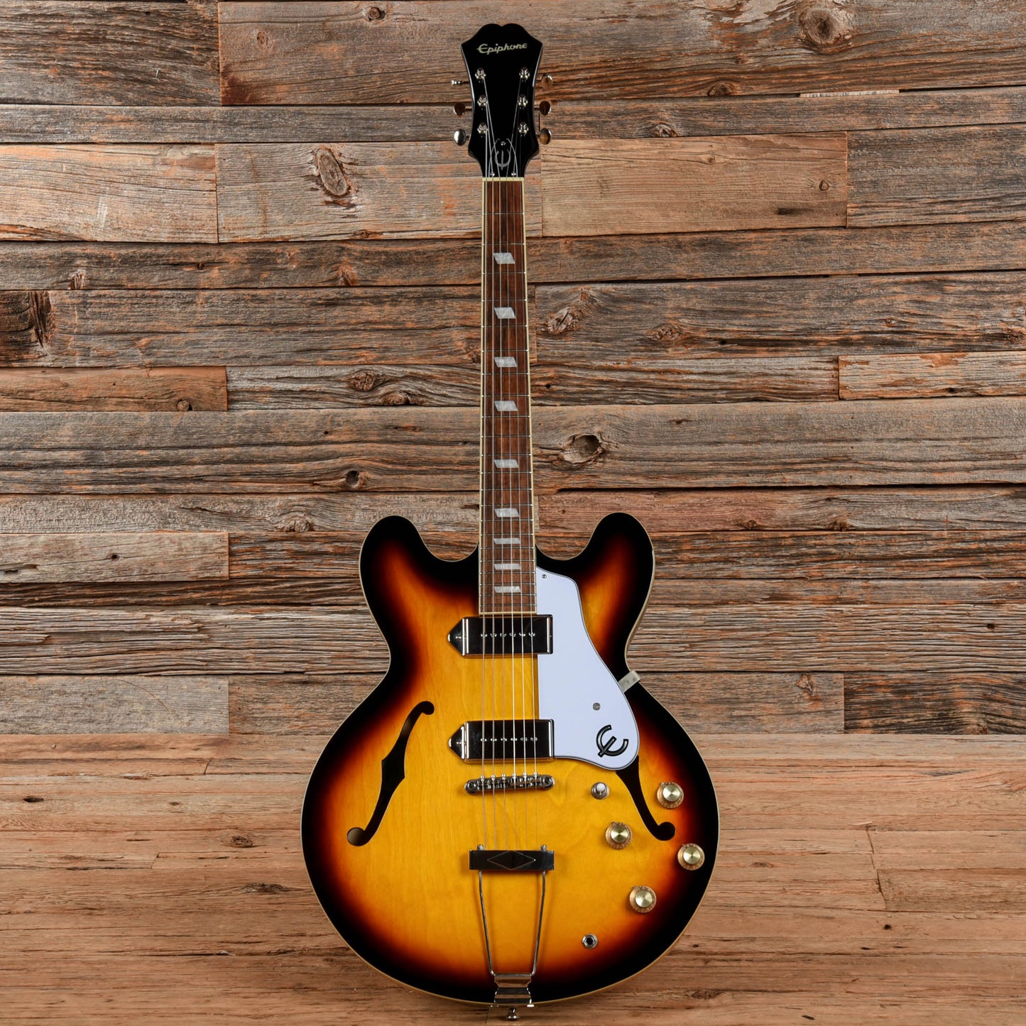 Epiphone Casino Sunburst 2021 Electric Guitars / Semi-Hollow