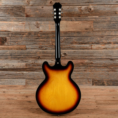 Epiphone Casino Sunburst 2021 Electric Guitars / Semi-Hollow