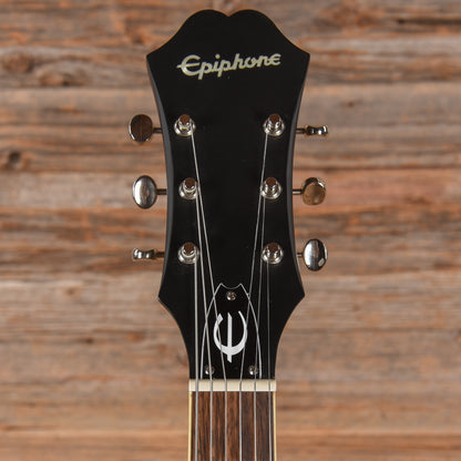 Epiphone Casino Worn Ebony 2020 Electric Guitars / Semi-Hollow