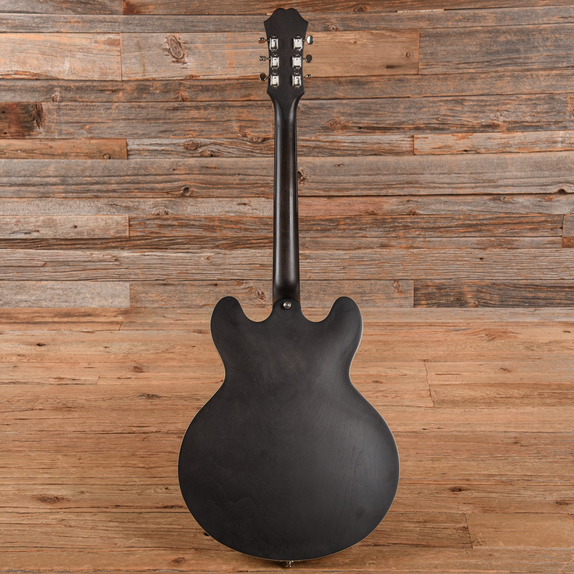 Epiphone Casino Worn Ebony 2020 Electric Guitars / Semi-Hollow