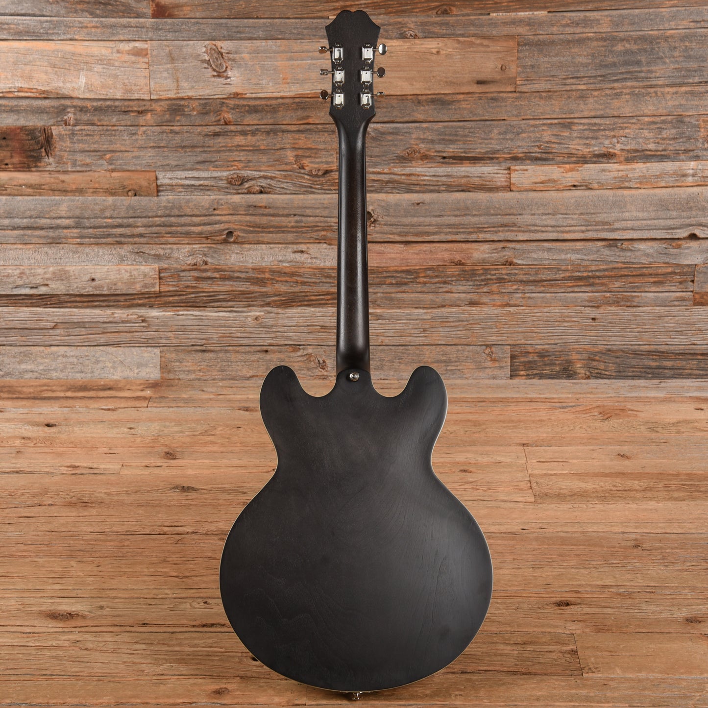 Epiphone Casino Worn Ebony 2020 Electric Guitars / Semi-Hollow