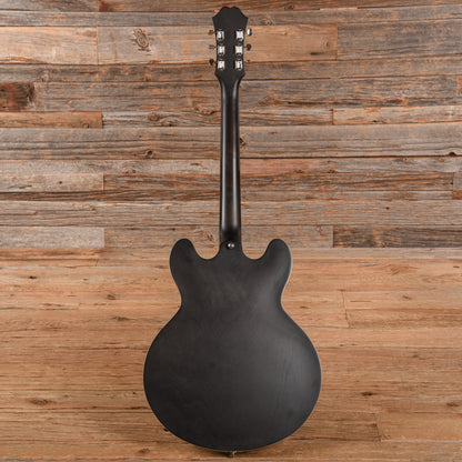 Epiphone Casino Worn Ebony 2020 Electric Guitars / Semi-Hollow