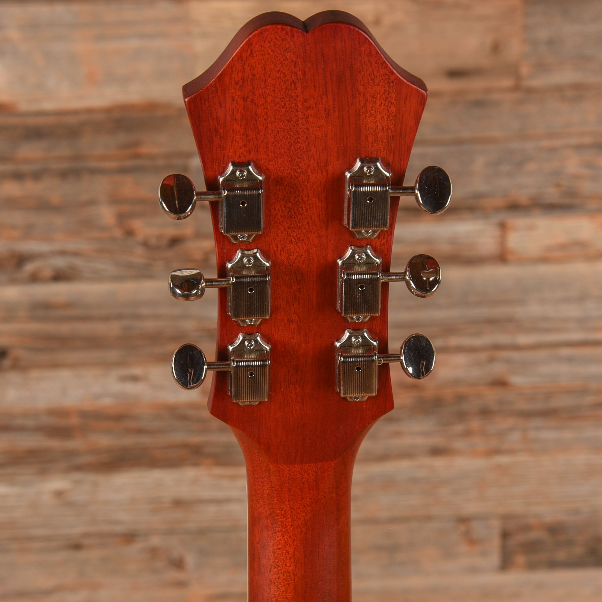 Epiphone Casino Worn Sunrise Orange Electric Guitars / Semi-Hollow