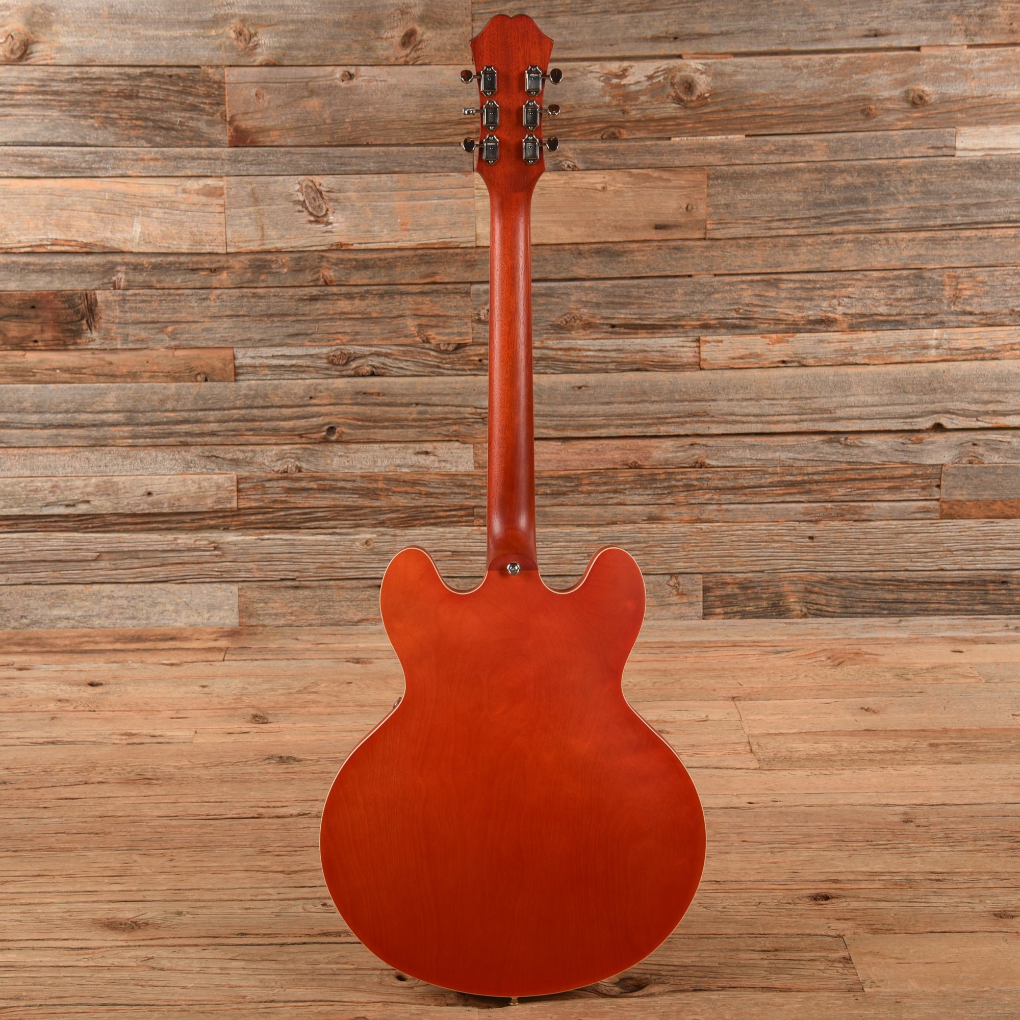 Epiphone Casino Worn Sunrise Orange Electric Guitars / Semi-Hollow