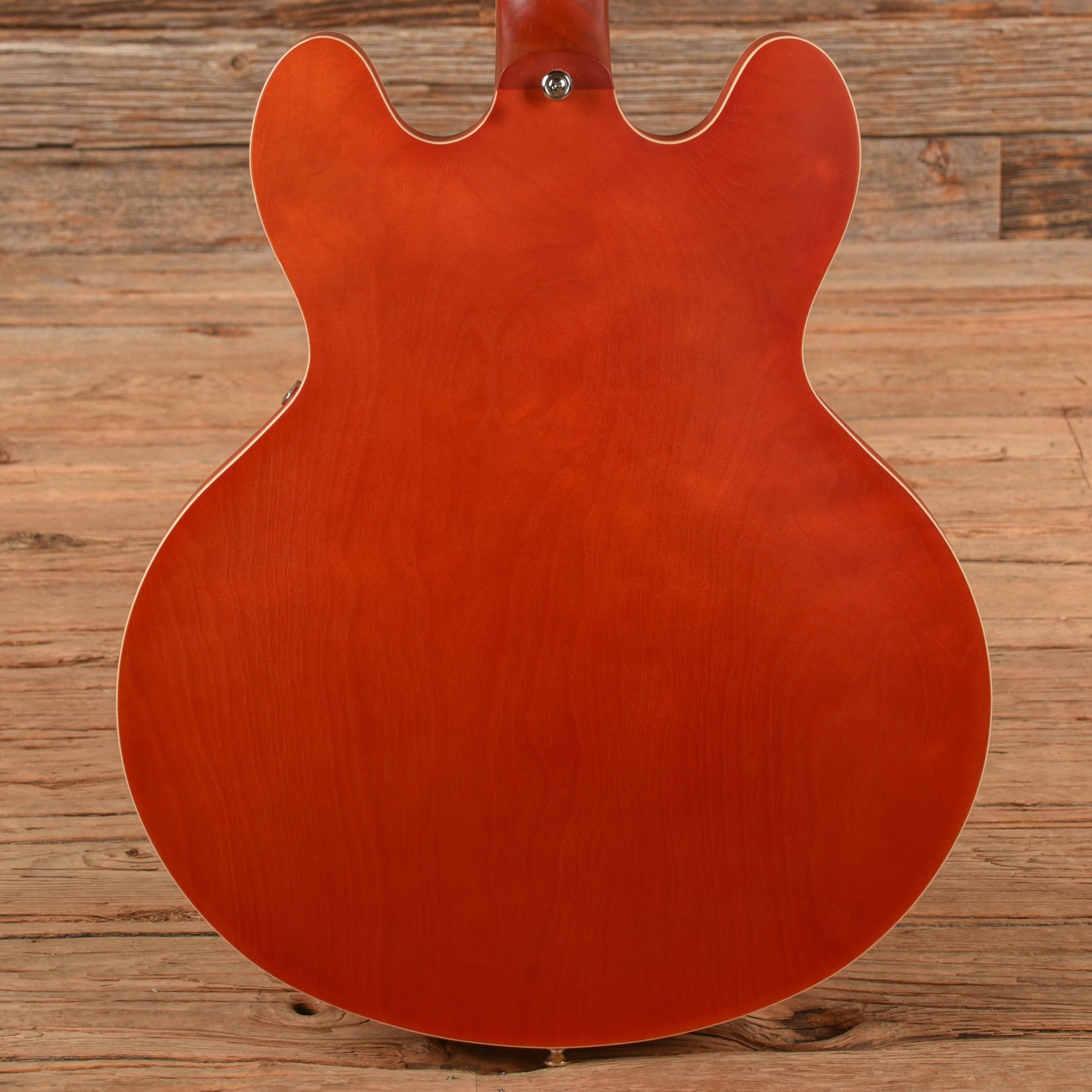 Epiphone Casino Worn Sunrise Orange Electric Guitars / Semi-Hollow