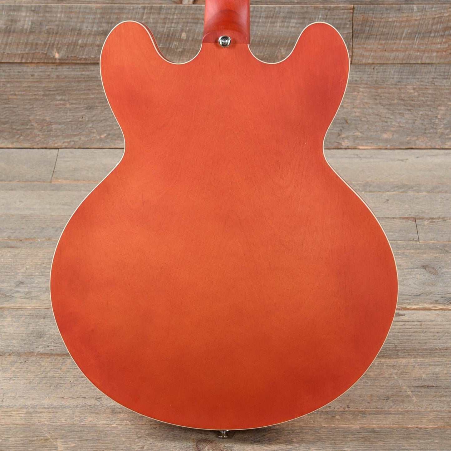 Epiphone Casino Worn Sunrise Orange Electric Guitars / Semi-Hollow