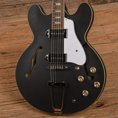 Epiphone Casino Worn Worn Ebony 2023 Electric Guitars / Semi-Hollow