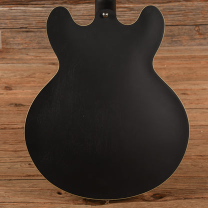 Epiphone Casino Worn Worn Ebony 2023 Electric Guitars / Semi-Hollow