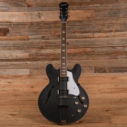 Epiphone Casino Worn Worn Ebony 2023 Electric Guitars / Semi-Hollow
