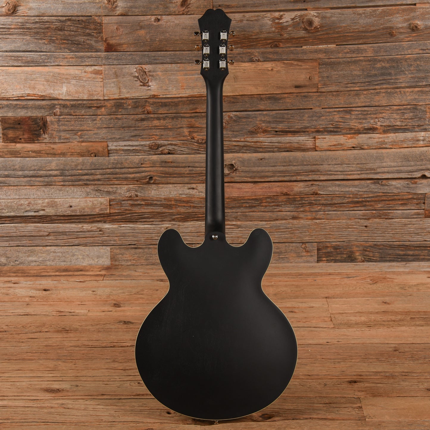 Epiphone Casino Worn Worn Ebony 2023 Electric Guitars / Semi-Hollow