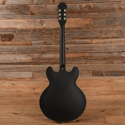 Epiphone Casino Worn Worn Ebony 2023 Electric Guitars / Semi-Hollow