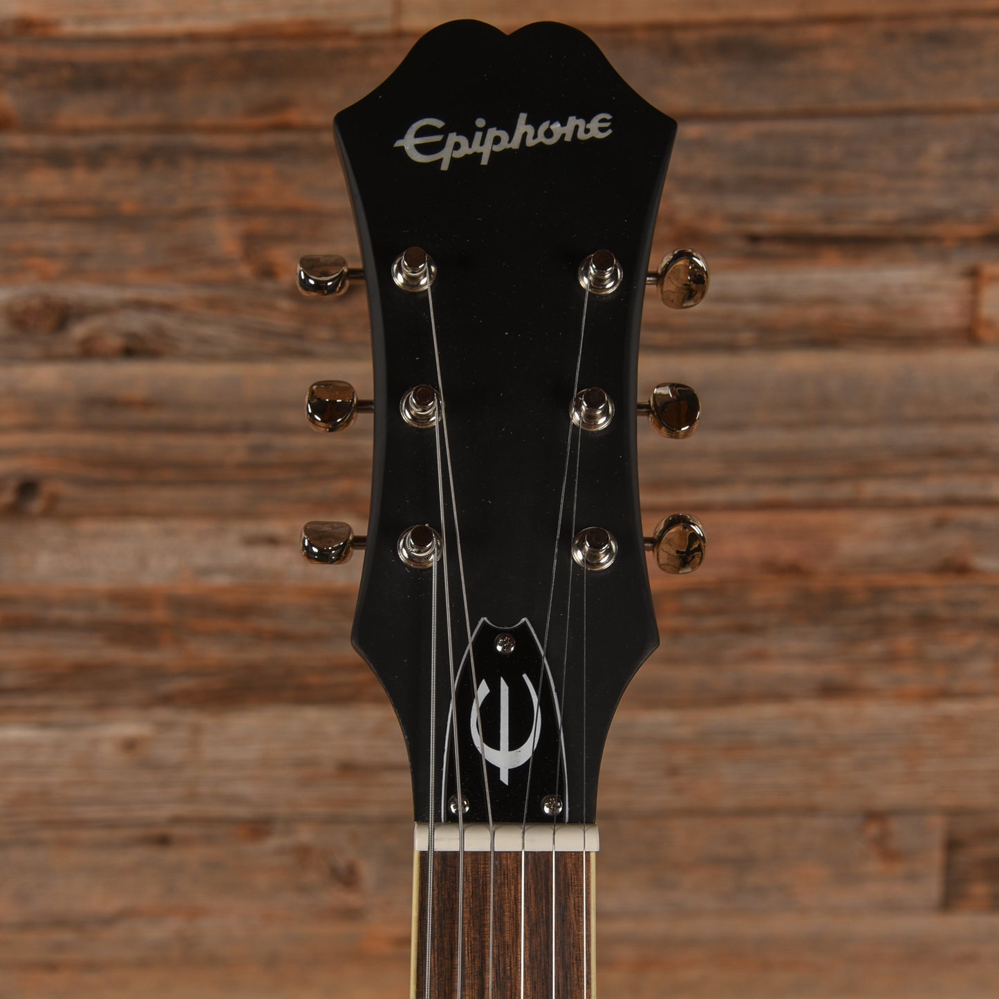 Epiphone Casino Worn Worn Ebony 2023 Electric Guitars / Semi-Hollow