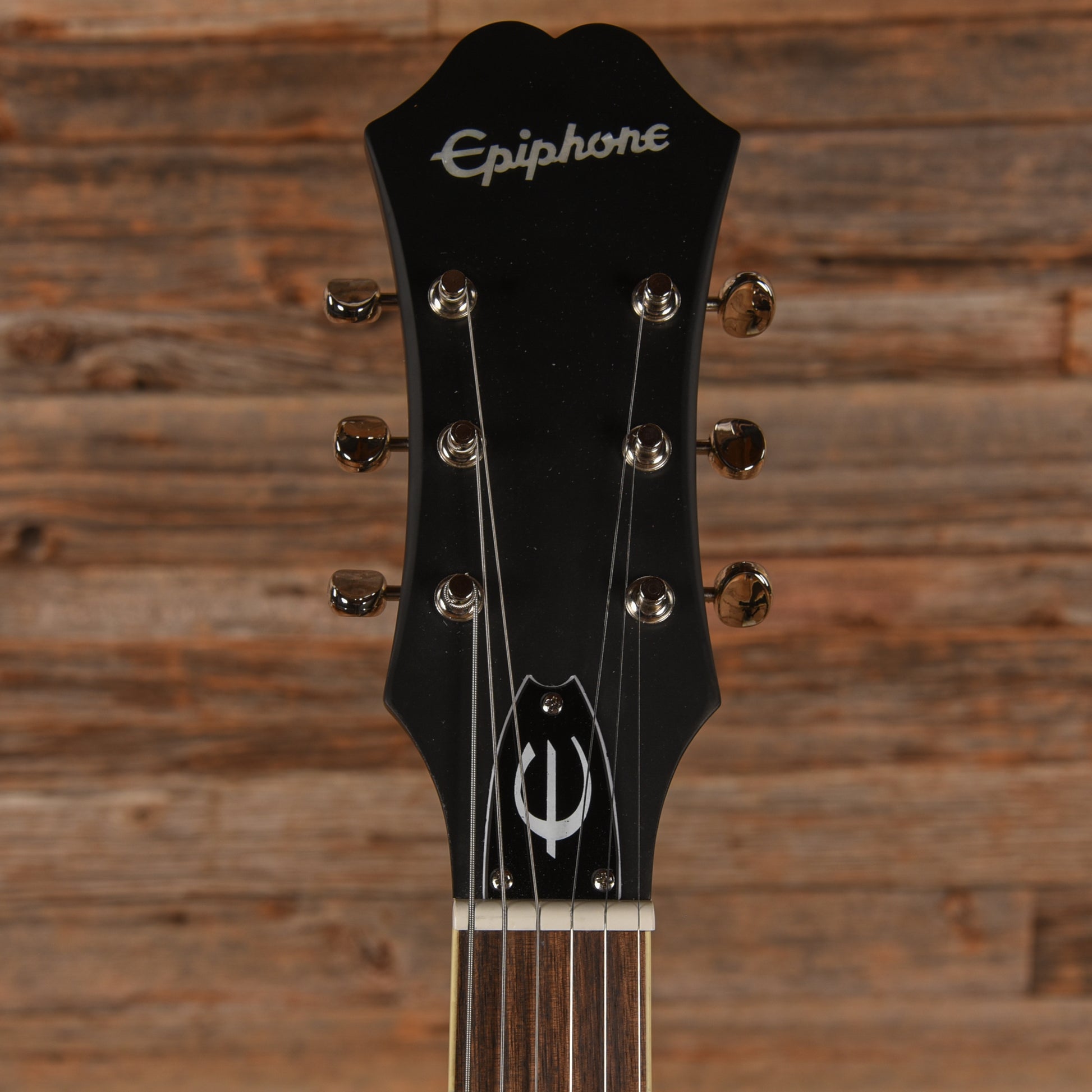 Epiphone Casino Worn Worn Ebony 2023 Electric Guitars / Semi-Hollow
